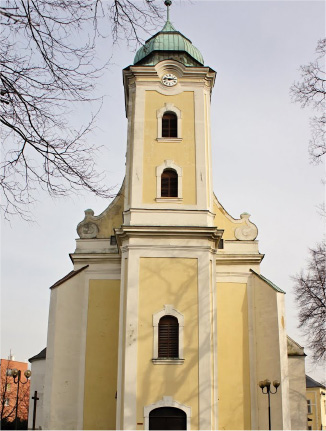farní kostel sv. jana křtitele